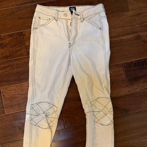 White vintage urban outfitter jeans